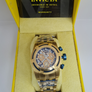 Invicta Bolt Zeus Skeleton