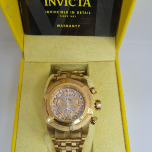 Invicta Bolt Zeus Skeleton