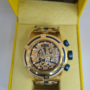 Invicta Bolt Zeus Skeleton