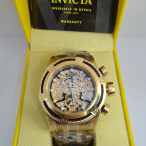 Invicta Bolt Zeus Skeleton