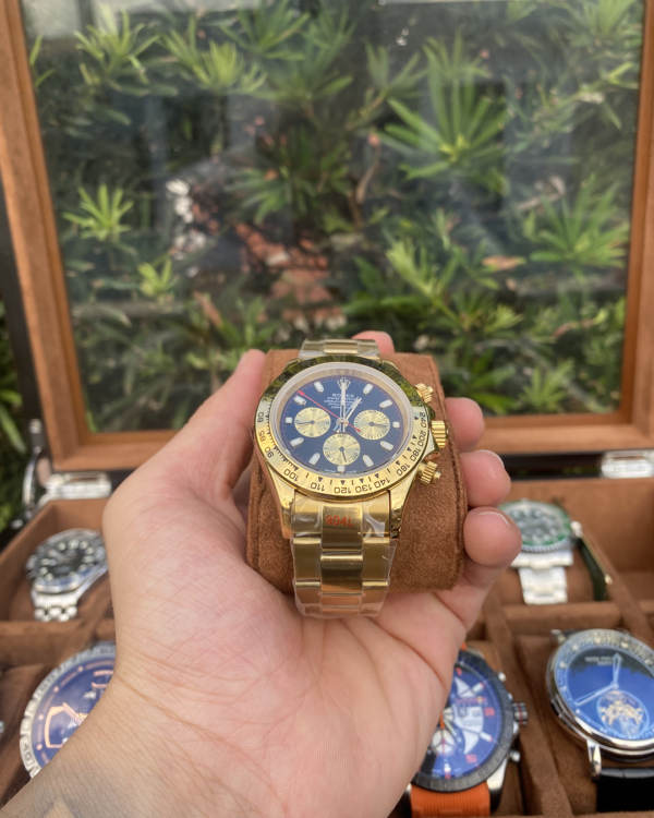 Relógio Unissex Daytona 40mm Automático Vidro Safira - Imagem 5
