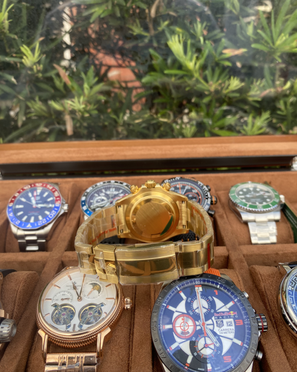 Relógio Unissex Daytona 40mm Automático Vidro Safira - Imagem 2