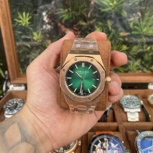 Relógio Masculino 41mm Automático Cerâmica Vidro Safira