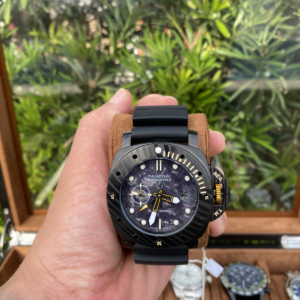 Relógio Masculino Navy Seals 47mm Automático Vidro Safira