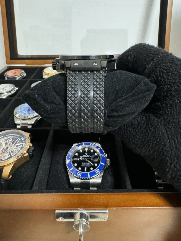 Relógio Masculino Big Bang 44mm Quartz Cerâmica Vidro Safira - Image 9