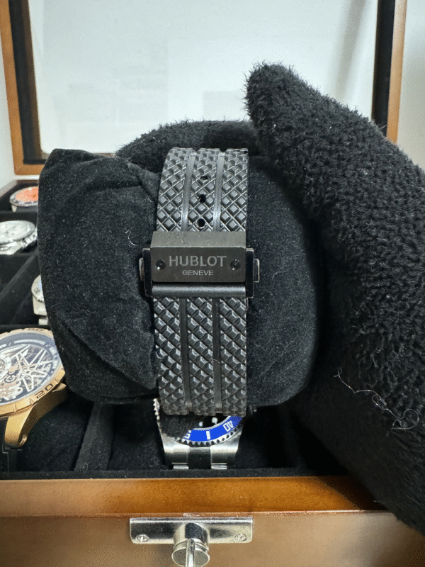 Relógio Masculino Big Bang 44mm Quartz Cerâmica Vidro Safira - Image 10