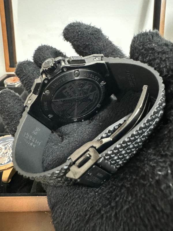 Relógio Masculino Big Bang 44mm Quartz Cerâmica Vidro Safira - Image 2