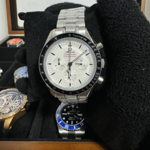 Relógio Masculino Speedmaster 42mm Quartz Cronógrafo Vidro Safira