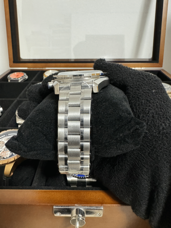 Relógio Masculino Speedmaster 42mm Quartz Cronógrafo Vidro Safira - Image 7