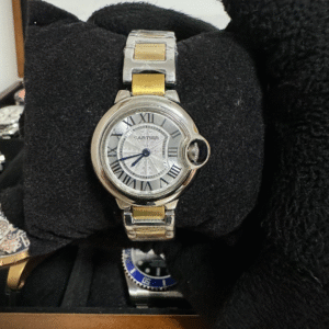 Relógio Feminino Ballon Bleu 28mm Quartz Vidro Safira