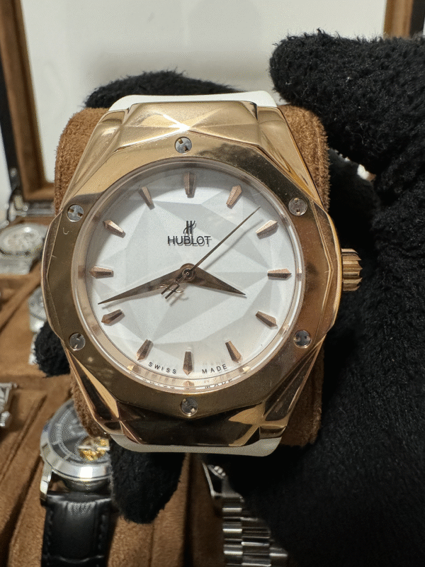 Relógio Masculino Vendome 43mm Edição Limitada Automático Vidro Safira - Image 3