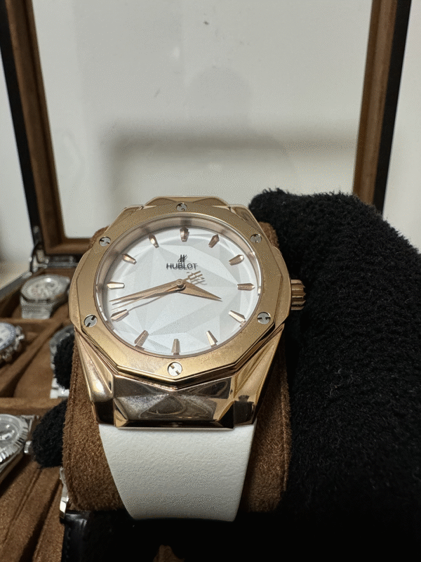 Relógio Masculino Vendome 43mm Edição Limitada Automático Vidro Safira - Image 4
