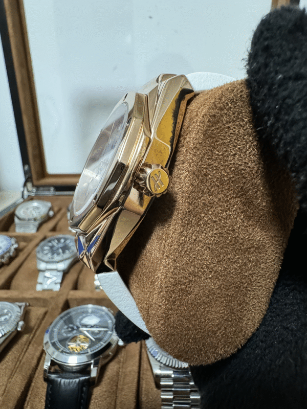 Relógio Masculino Vendome 43mm Edição Limitada Automático Vidro Safira - Image 6