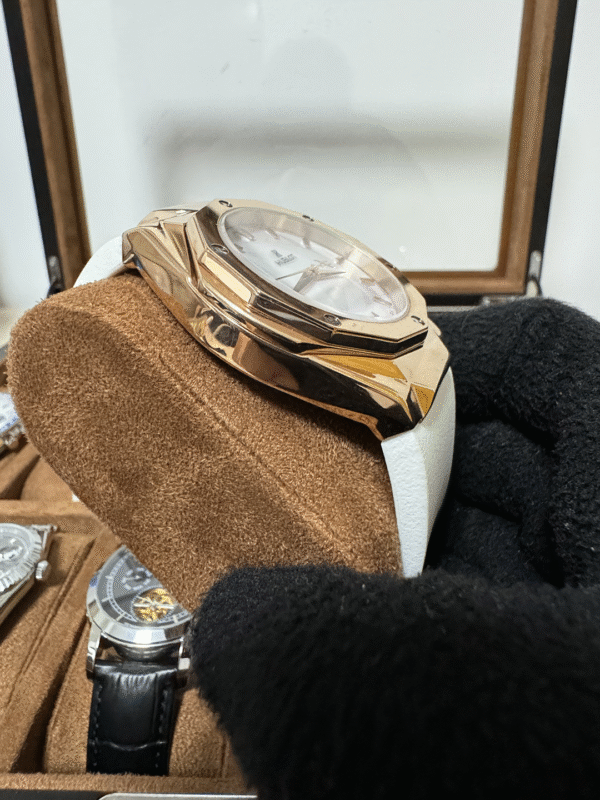 Relógio Masculino Vendome 43mm Edição Limitada Automático Vidro Safira - Image 7