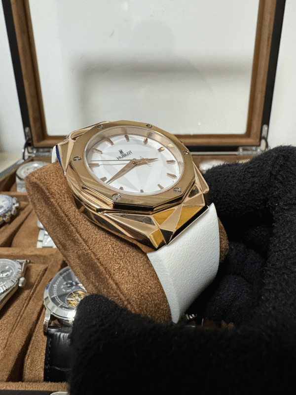 Relógio Masculino Vendome 43mm Edição Limitada Automático Vidro Safira - Image 8