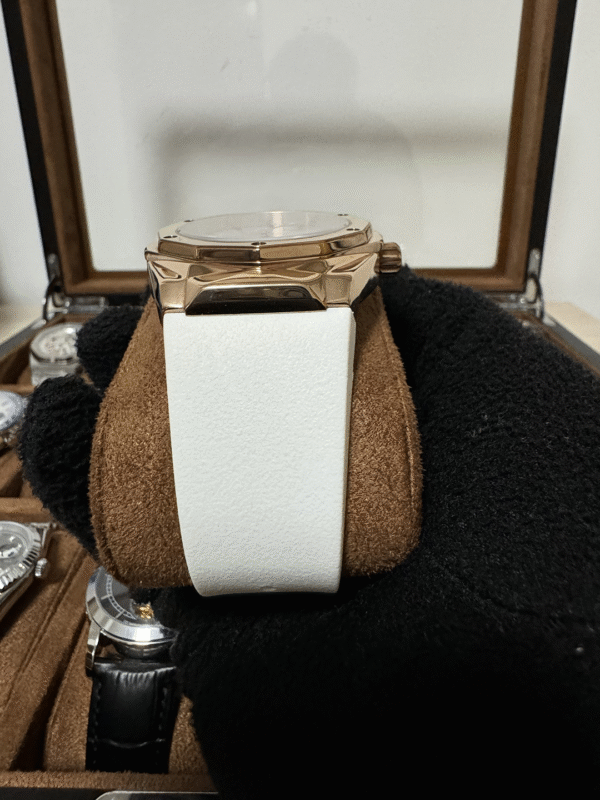 Relógio Masculino Vendome 43mm Edição Limitada Automático Vidro Safira - Image 9