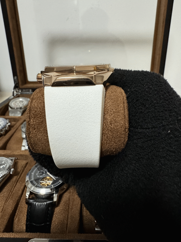 Relógio Masculino Vendome 43mm Edição Limitada Automático Vidro Safira - Image 10