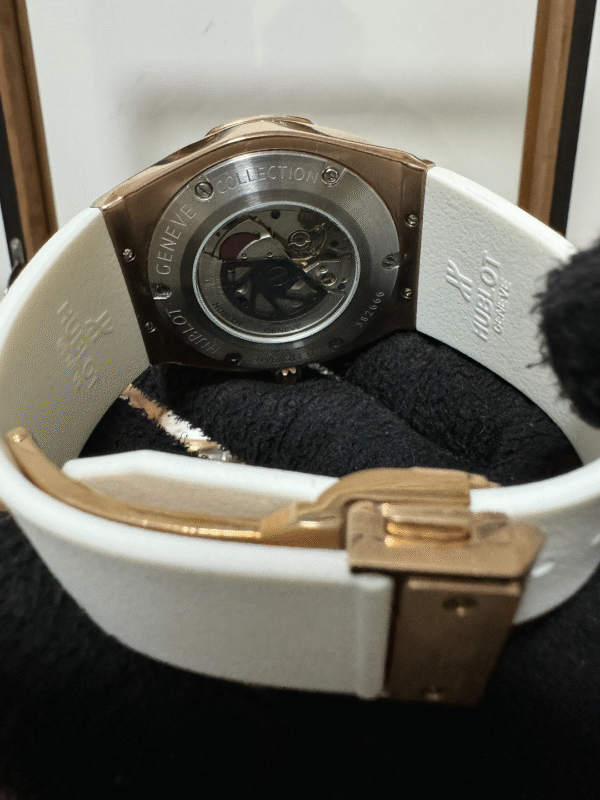Relógio Masculino Vendome 43mm Edição Limitada Automático Vidro Safira - Image 14