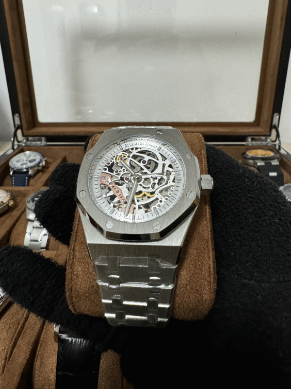 Relógio Masculino Luxo 41mm Automático Cerâmica Vidro Safira - Image 7
