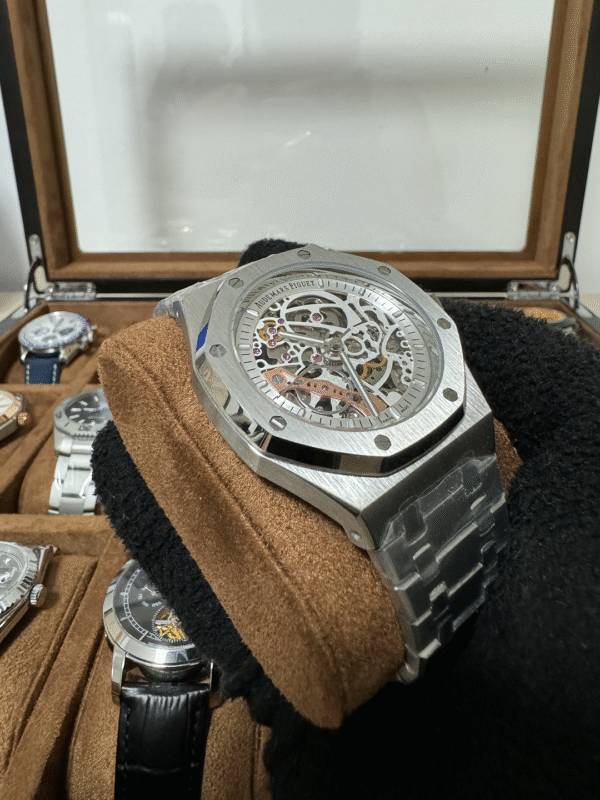 Relógio Masculino Luxo 41mm Automático Cerâmica Vidro Safira - Image 10