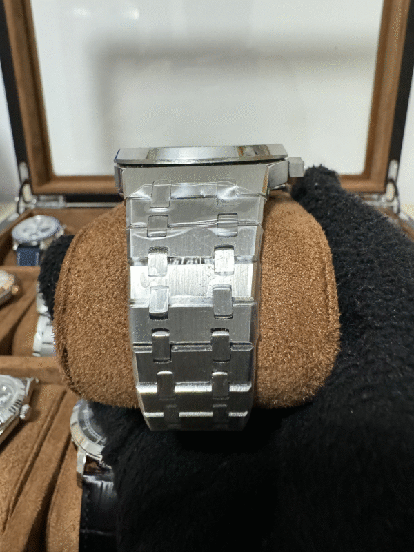Relógio Masculino Luxo 41mm Automático Cerâmica Vidro Safira - Image 12