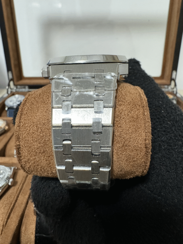 Relógio Masculino Luxo 41mm Automático Cerâmica Vidro Safira - Image 13