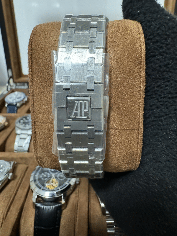 Relógio Masculino Luxo 41mm Automático Cerâmica Vidro Safira - Image 14