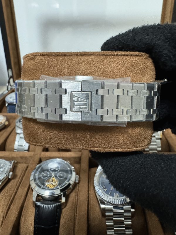 Relógio Masculino Luxo 41mm Automático Cerâmica Vidro Safira - Image 15
