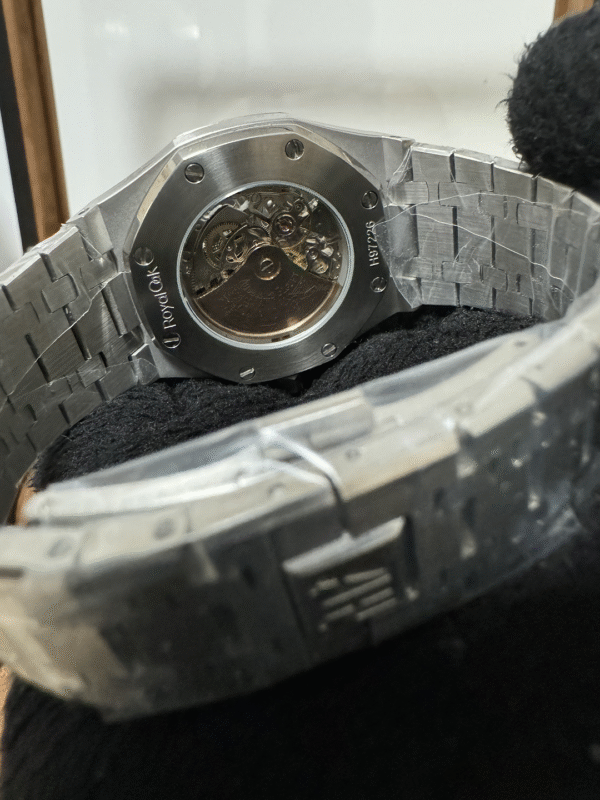 Relógio Masculino Luxo 41mm Automático Cerâmica Vidro Safira - Image 16