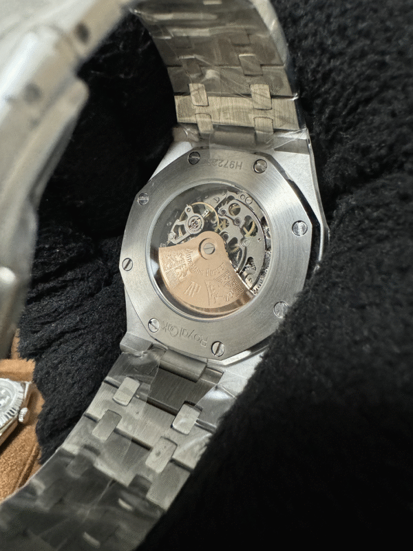 Relógio Masculino Luxo 41mm Automático Cerâmica Vidro Safira - Image 18