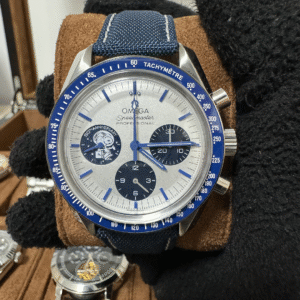 Relógio Masculino Silver Snoopy 42mm Corda Manual Cerâmica Vidro Safira
