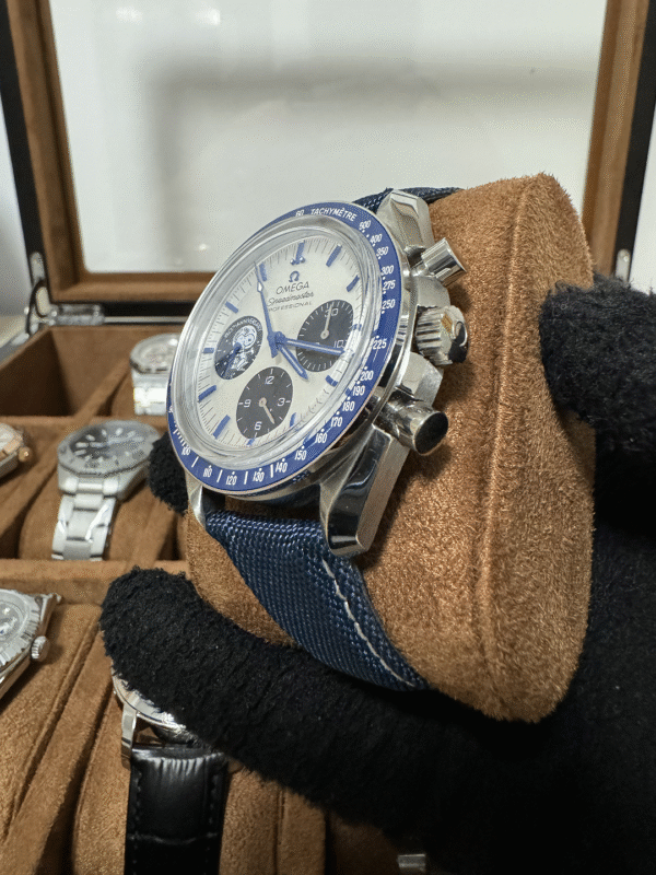 Relógio Masculino Silver Snoopy 42mm Corda Manual Cerâmica Vidro Safira - Image 8