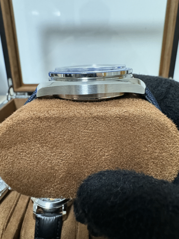 Relógio Masculino Silver Snoopy 42mm Corda Manual Cerâmica Vidro Safira - Image 11