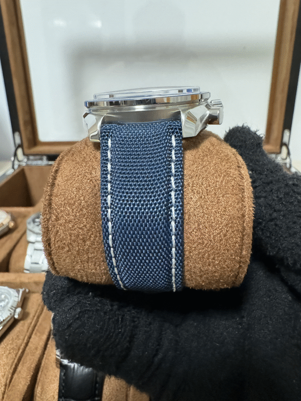 Relógio Masculino Silver Snoopy 42mm Corda Manual Cerâmica Vidro Safira - Image 12