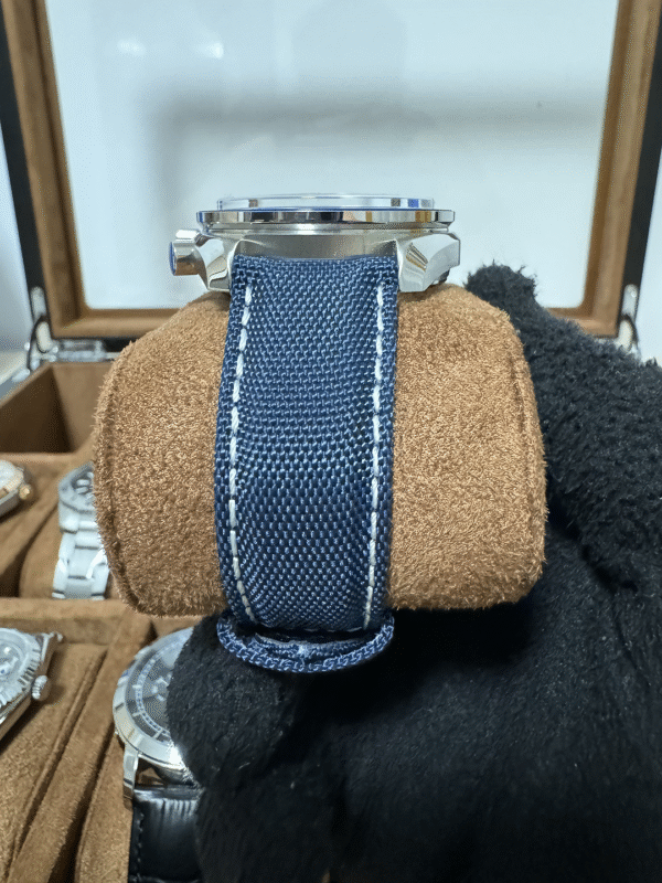 Relógio Masculino Silver Snoopy 42mm Corda Manual Cerâmica Vidro Safira - Image 13