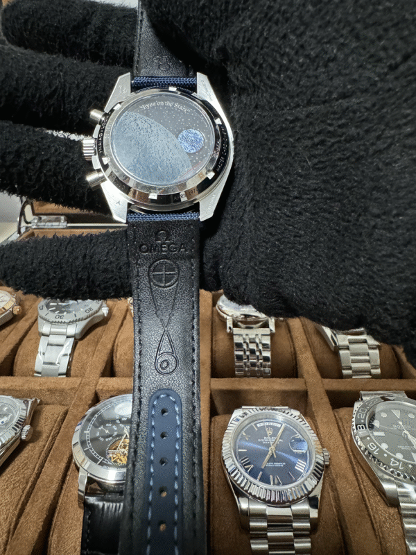 Relógio Masculino Silver Snoopy 42mm Corda Manual Cerâmica Vidro Safira - Image 16