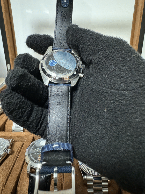 Relógio Masculino Silver Snoopy 42mm Corda Manual Cerâmica Vidro Safira - Image 17