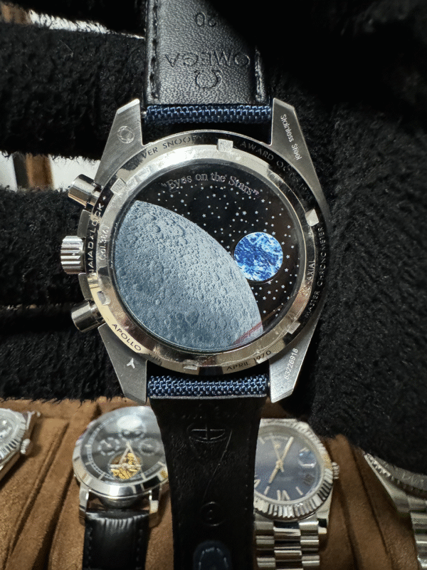 Relógio Masculino Silver Snoopy 42mm Corda Manual Cerâmica Vidro Safira - Image 18