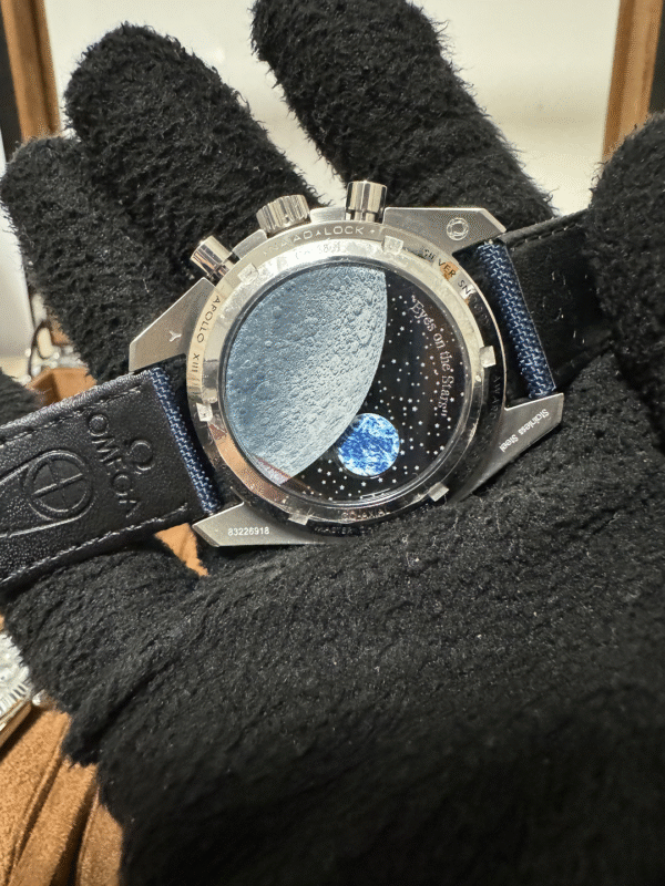 Relógio Masculino Silver Snoopy 42mm Corda Manual Cerâmica Vidro Safira - Image 19