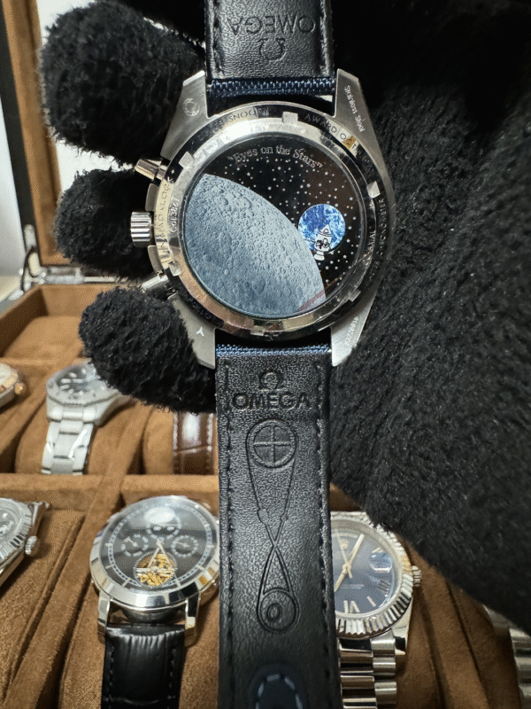 Relógio Masculino Silver Snoopy 42mm Corda Manual Cerâmica Vidro Safira - Image 21