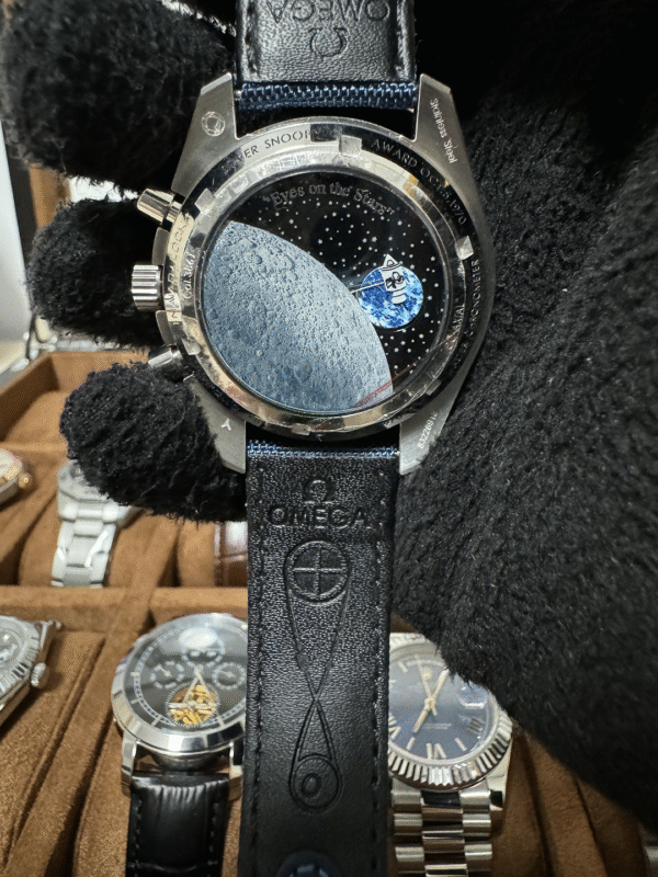 Relógio Masculino Silver Snoopy 42mm Corda Manual Cerâmica Vidro Safira - Image 22