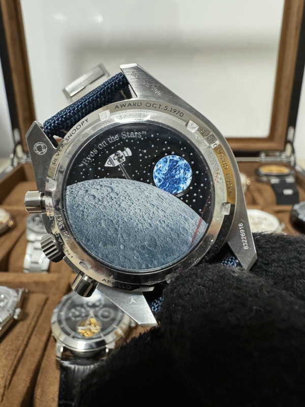 Relógio Masculino Silver Snoopy 42mm Corda Manual Cerâmica Vidro Safira - Image 24