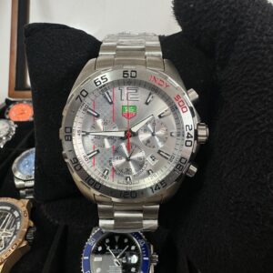 Relógio Masculino Indy 500 44mm Quartz Cronógrafo Vidro Safira