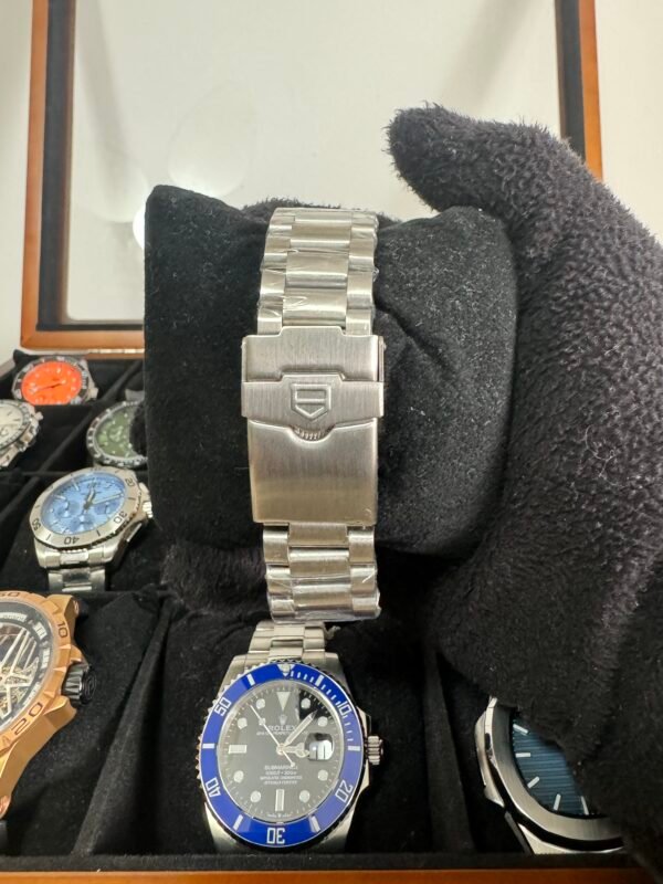 Relógio Masculino Indy 500 44mm Quartz Cronógrafo Vidro Safira - Image 4