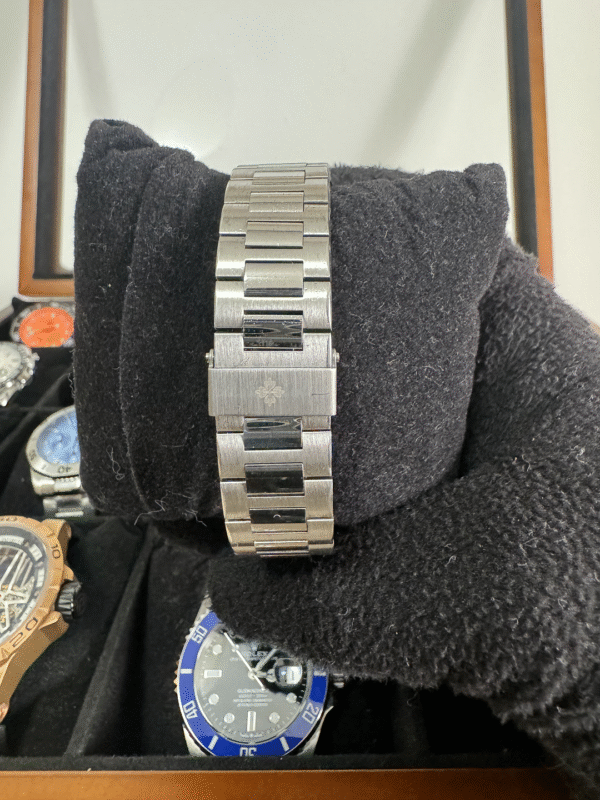 Relógio Unissex Nautilus 40mm Automático Cerâmica Vidro Safira - Image 4