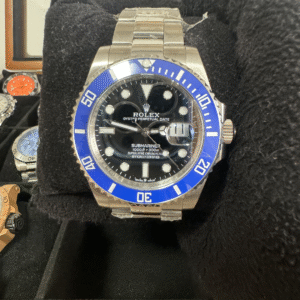 Relógio Masculino Submariner 41mm Automático Cerâmica Vidro Safira