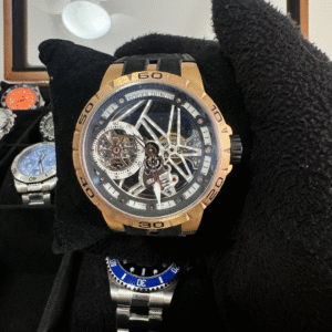 Relógio Masculino Edição Limitada 45mm Automático Nylon Vidro Safira