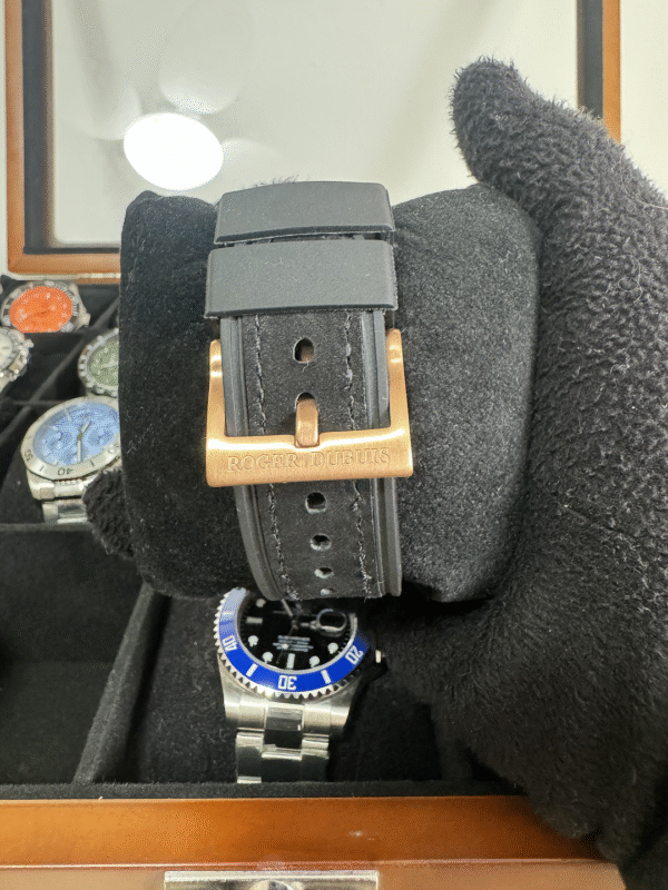Relógio Masculino Edição Limitada 45mm Automático Nylon Vidro Safira - Image 6