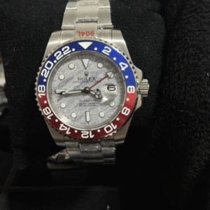 Relógio Unissex GMT Master II 40mm Automático Vidro Safira