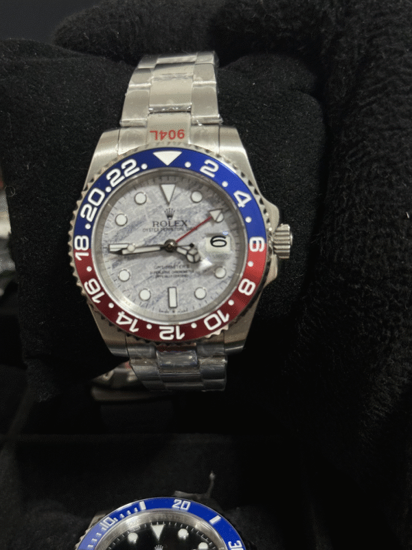 Relógio Unissex GMT Master II 40mm Automático Vidro Safira